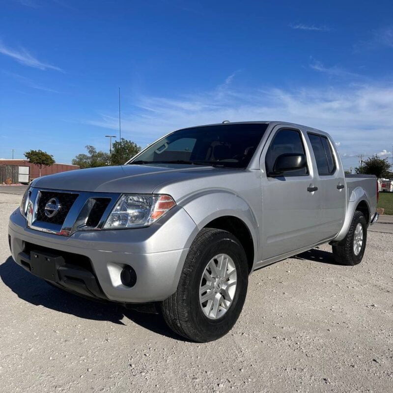 Nissan frontier 2017