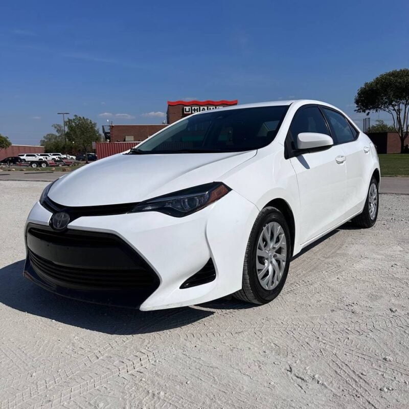 Toyota corolla 2018